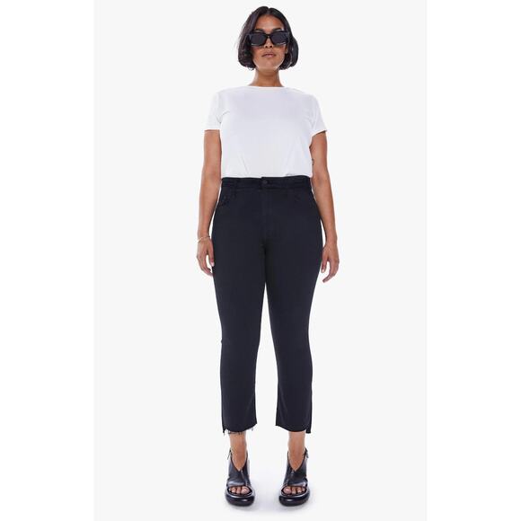 MOTHER The Insider Crop Step Fray Not Guilty Size 29 - Picture 1 of 7